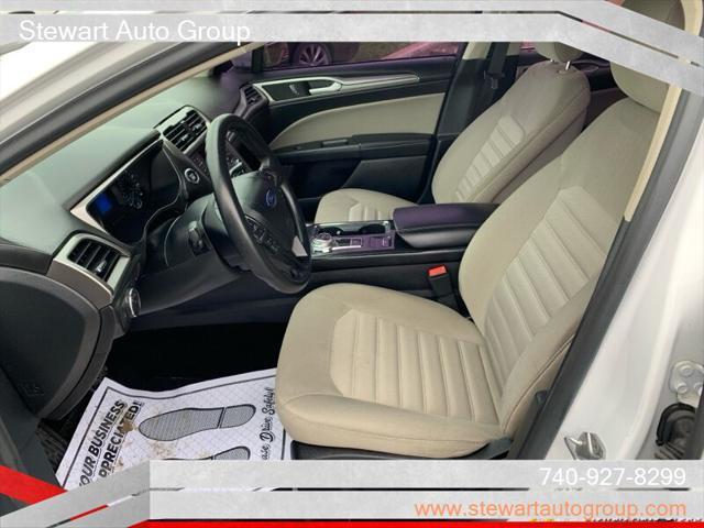 used 2017 Ford Fusion car, priced at $11,888