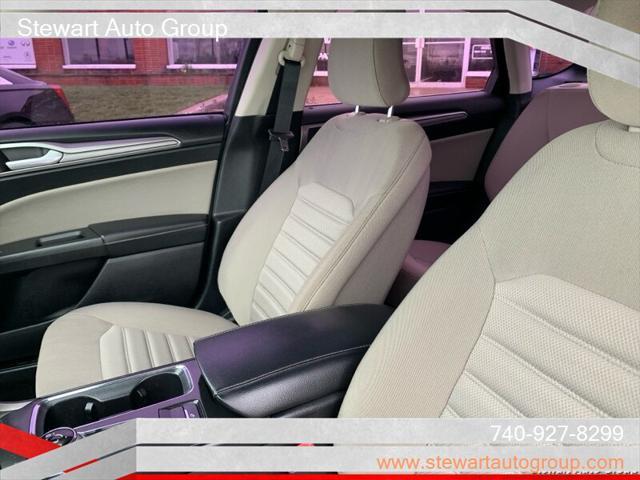 used 2017 Ford Fusion car, priced at $11,888