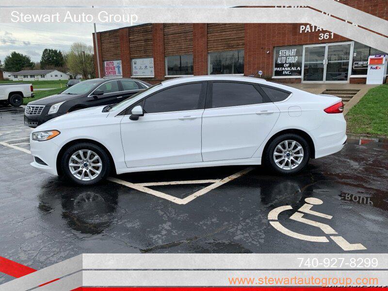 used 2017 Ford Fusion car, priced at $11,688