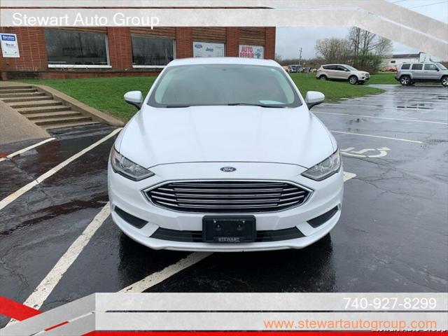used 2017 Ford Fusion car, priced at $11,888