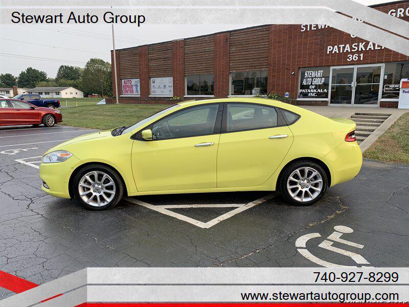 used 2013 Dodge Dart car, priced at $4,888