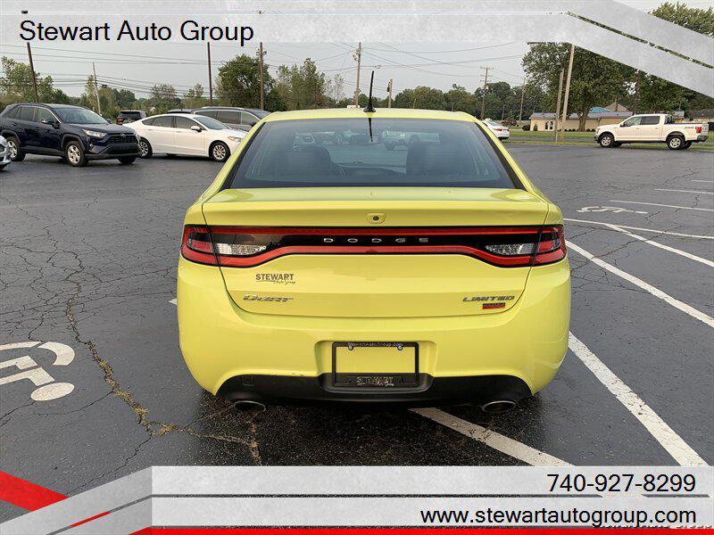 used 2013 Dodge Dart car, priced at $4,888