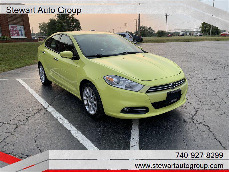 used 2013 Dodge Dart car, priced at $4,888