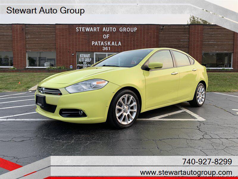 used 2013 Dodge Dart car, priced at $5,998