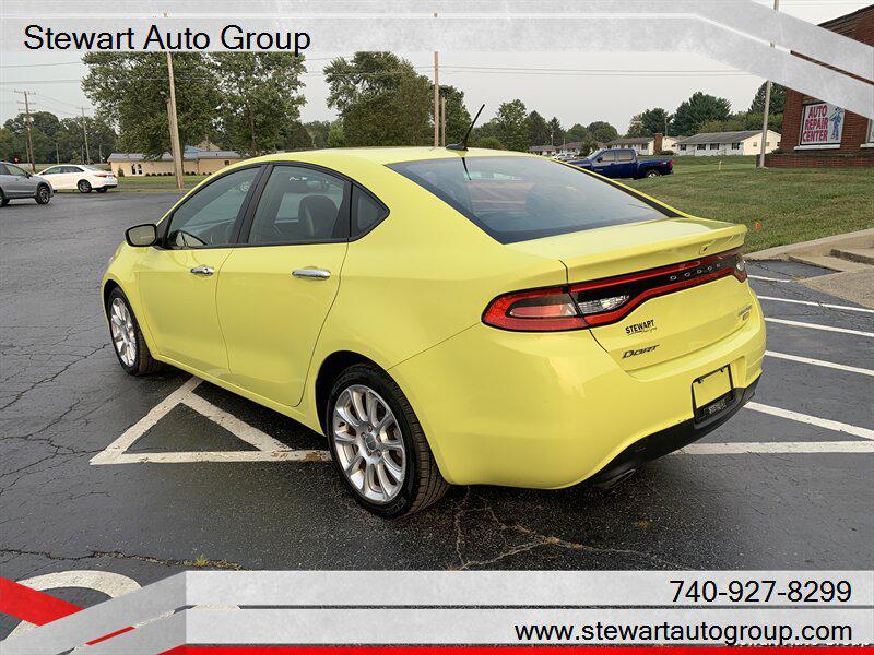 used 2013 Dodge Dart car, priced at $4,888