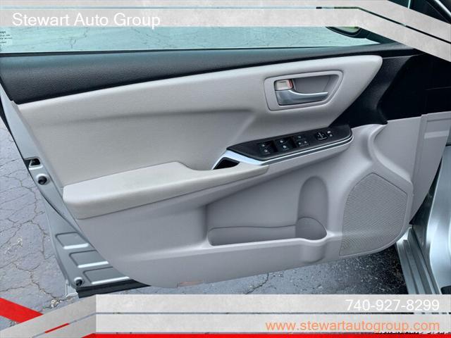 used 2016 Toyota Camry car, priced at $15,388