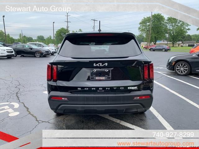 used 2022 Kia Sorento car, priced at $22,925