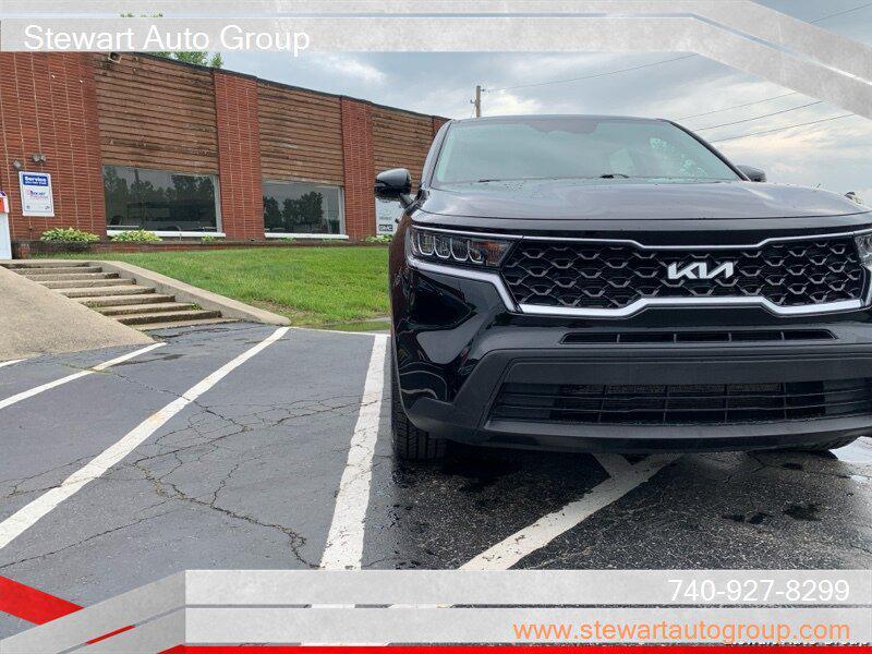 used 2022 Kia Sorento car, priced at $20,999