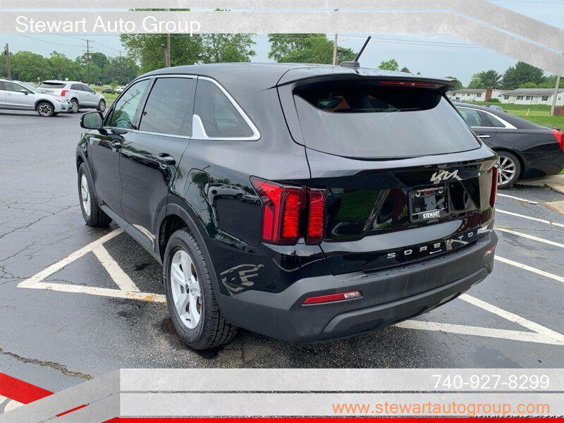 used 2022 Kia Sorento car, priced at $20,999