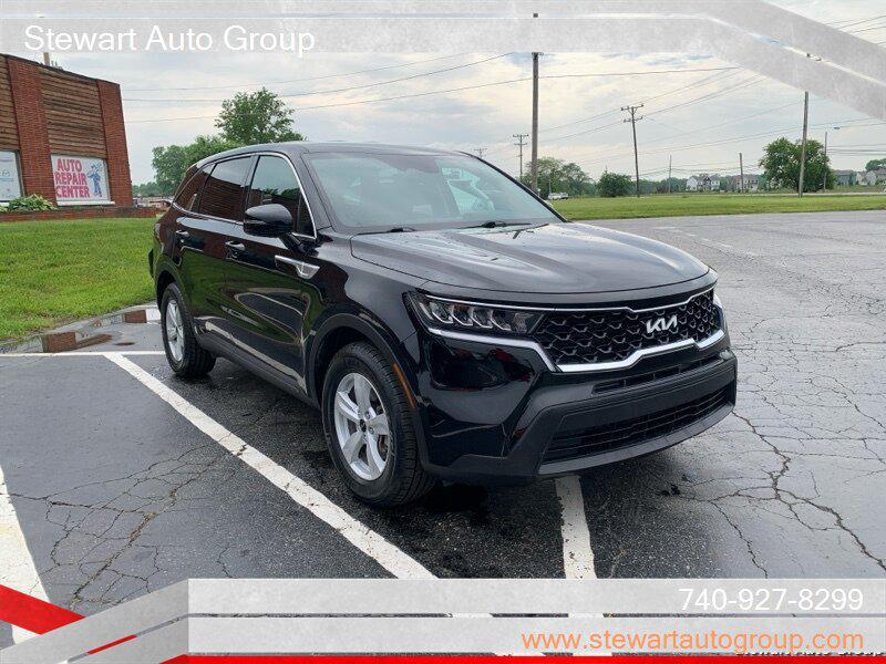 used 2022 Kia Sorento car, priced at $20,999