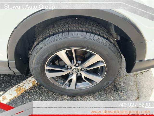 used 2018 Toyota RAV4 car, priced at $14,988