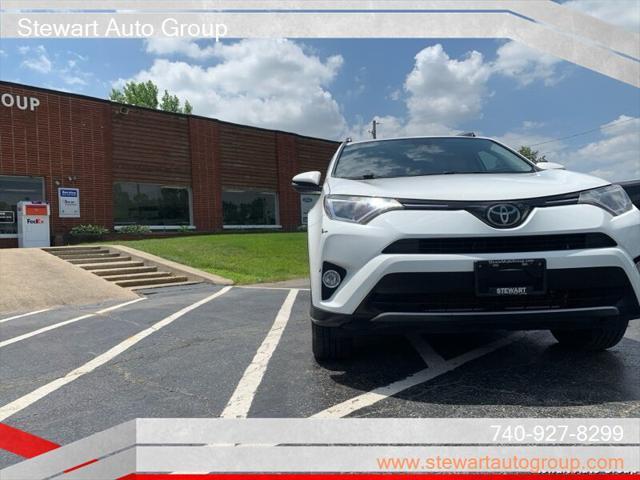 used 2018 Toyota RAV4 car, priced at $14,988