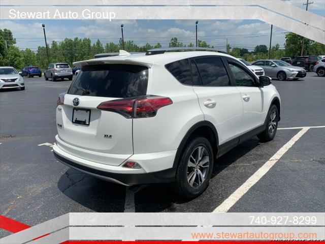 used 2018 Toyota RAV4 car, priced at $14,988
