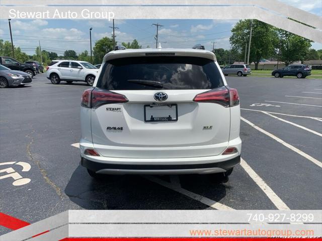 used 2018 Toyota RAV4 car, priced at $14,988