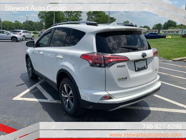 used 2018 Toyota RAV4 car, priced at $14,988
