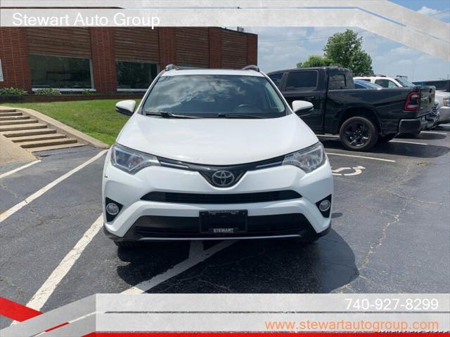 used 2018 Toyota RAV4 car, priced at $14,988