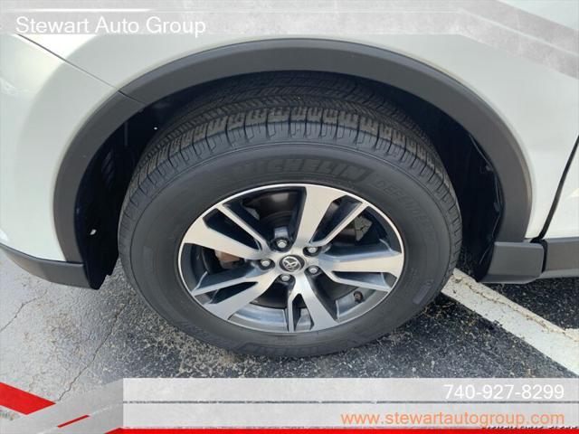 used 2018 Toyota RAV4 car, priced at $14,988