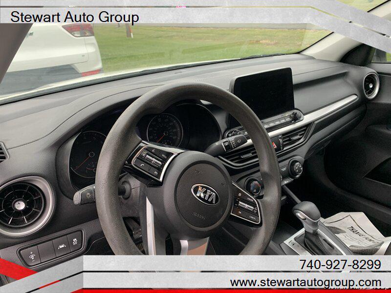 used 2020 Kia Forte car