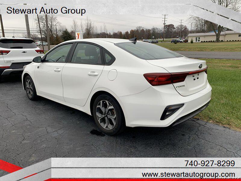 used 2020 Kia Forte car