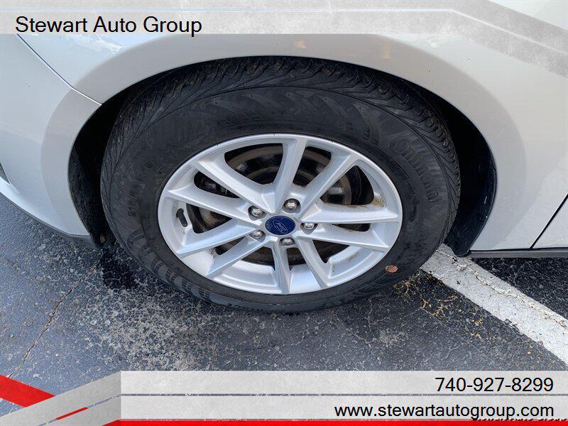 used 2017 Ford Focus car, priced at $9,888