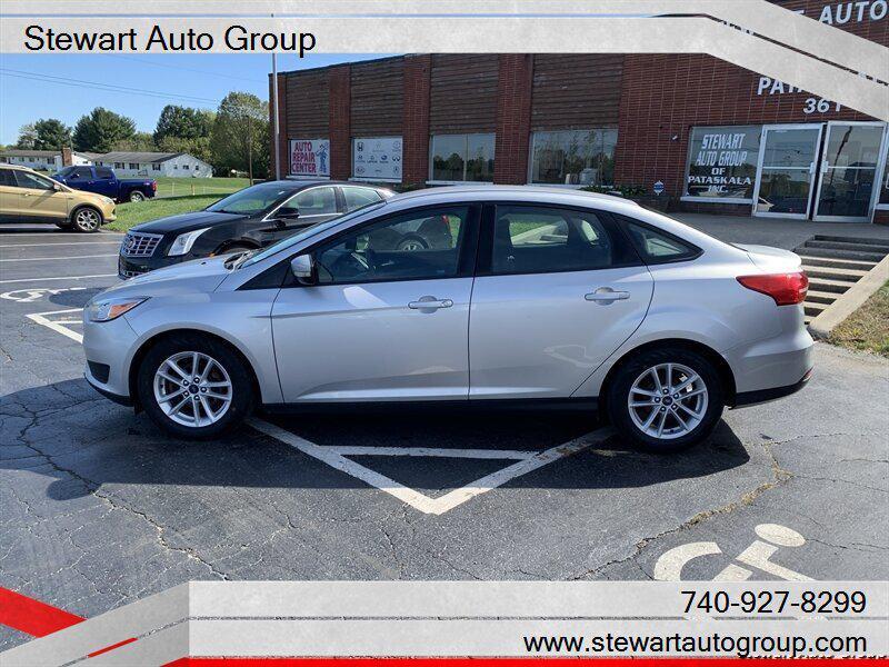 used 2017 Ford Focus car, priced at $9,888