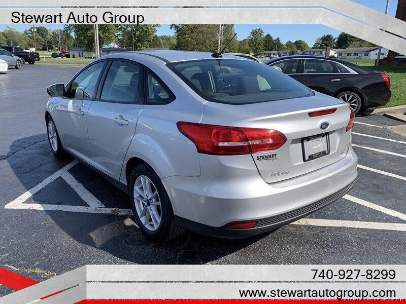 used 2017 Ford Focus car, priced at $9,888