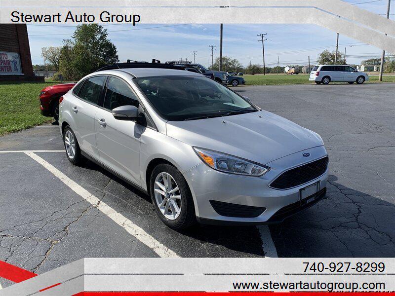 used 2017 Ford Focus car, priced at $9,888