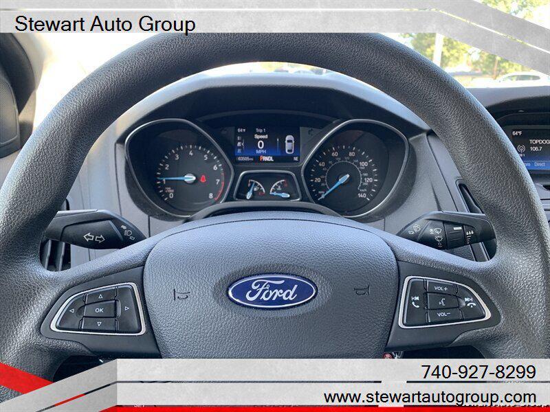 used 2017 Ford Focus car, priced at $9,888