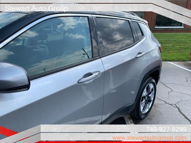 used 2019 Jeep Compass car