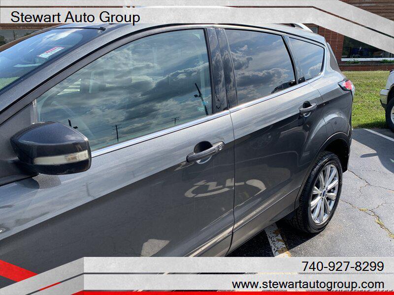 used 2017 Ford Escape car, priced at $9,988