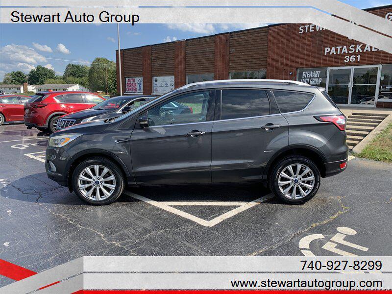 used 2017 Ford Escape car, priced at $9,988