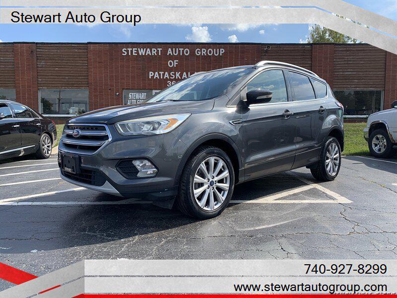 used 2017 Ford Escape car, priced at $9,988