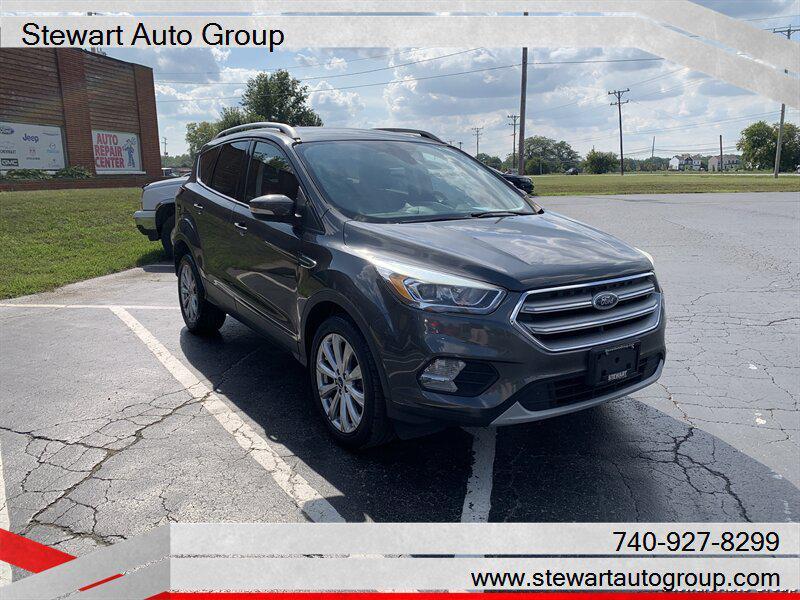 used 2017 Ford Escape car, priced at $9,988