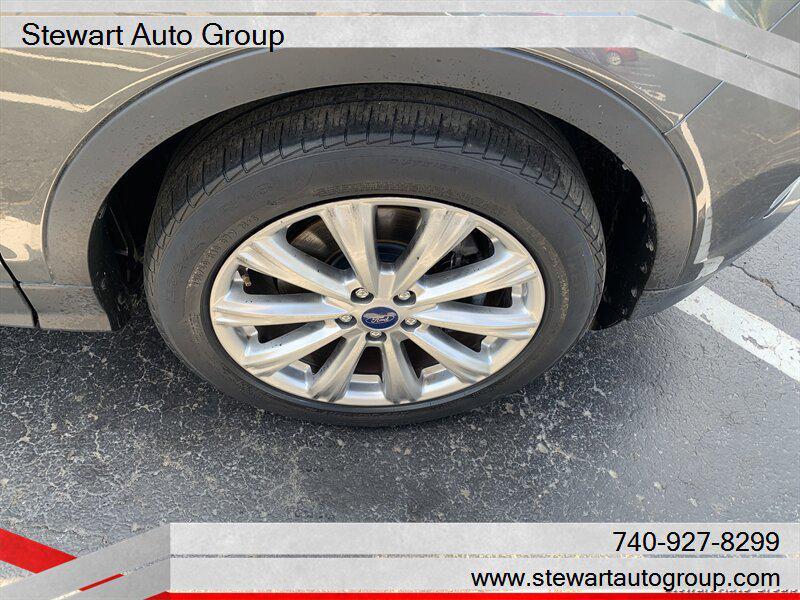 used 2017 Ford Escape car, priced at $9,988