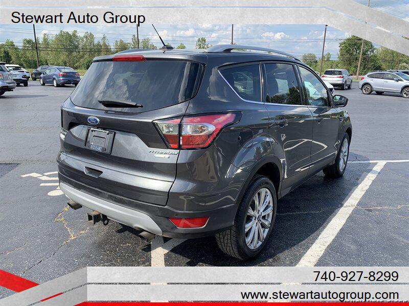 used 2017 Ford Escape car, priced at $9,988