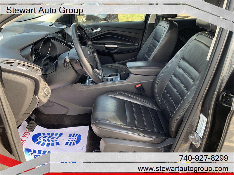 used 2017 Ford Escape car, priced at $9,988