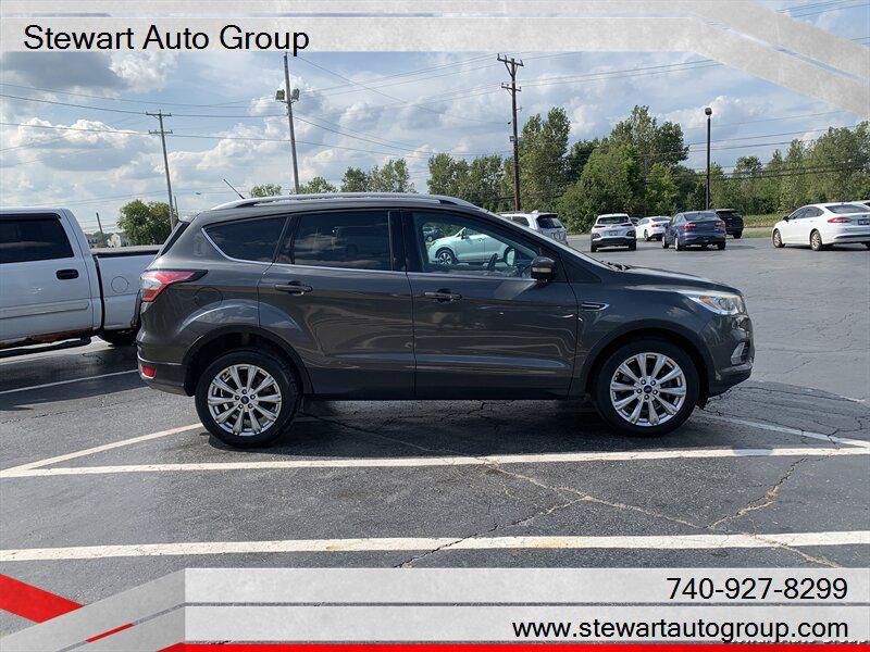 used 2017 Ford Escape car, priced at $9,988