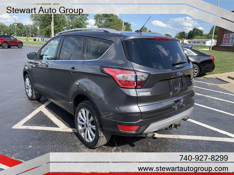 used 2017 Ford Escape car, priced at $9,988