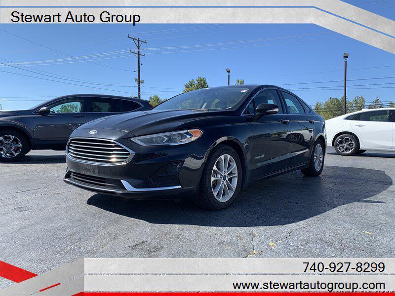 used 2019 Ford Fusion Hybrid car, priced at $11,998