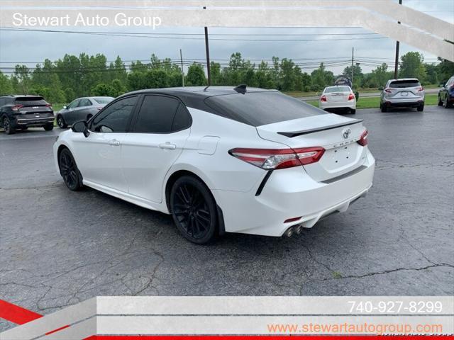 used 2019 Toyota Camry car, priced at $18,888