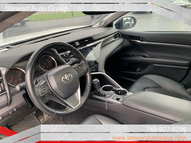 used 2019 Toyota Camry car, priced at $18,888