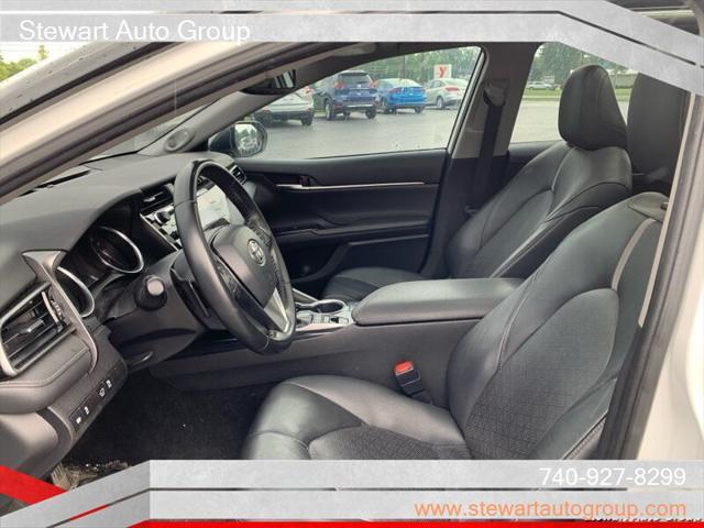 used 2019 Toyota Camry car, priced at $18,888
