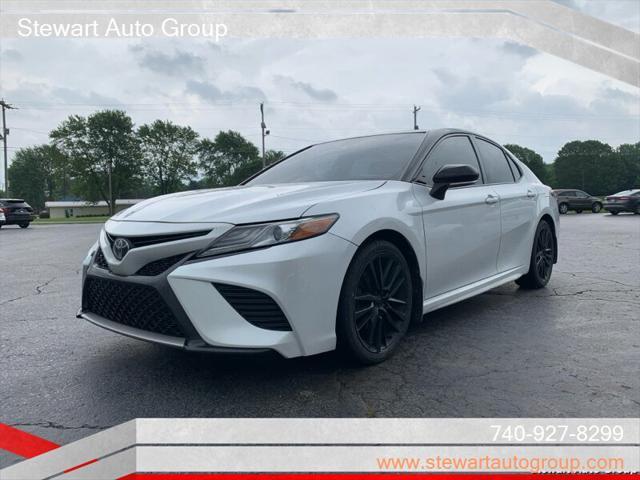 used 2019 Toyota Camry car, priced at $18,999