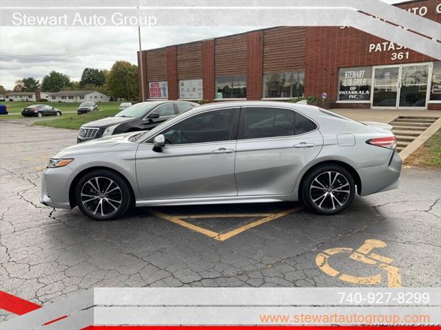 used 2019 Toyota Camry car, priced at $24,599