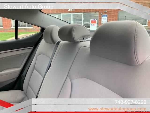 used 2018 Hyundai Elantra car, priced at $9,988