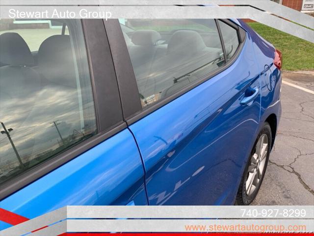 used 2018 Hyundai Elantra car, priced at $9,988