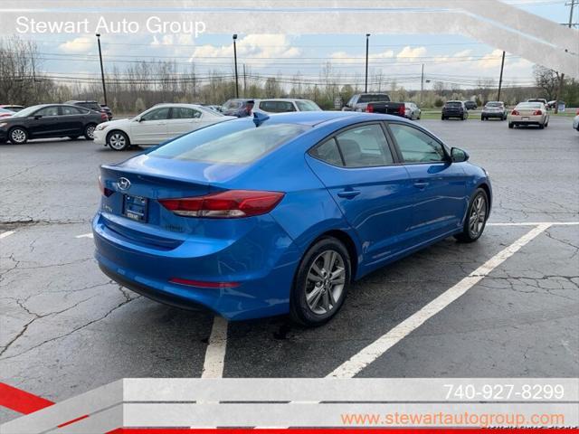 used 2018 Hyundai Elantra car, priced at $9,988