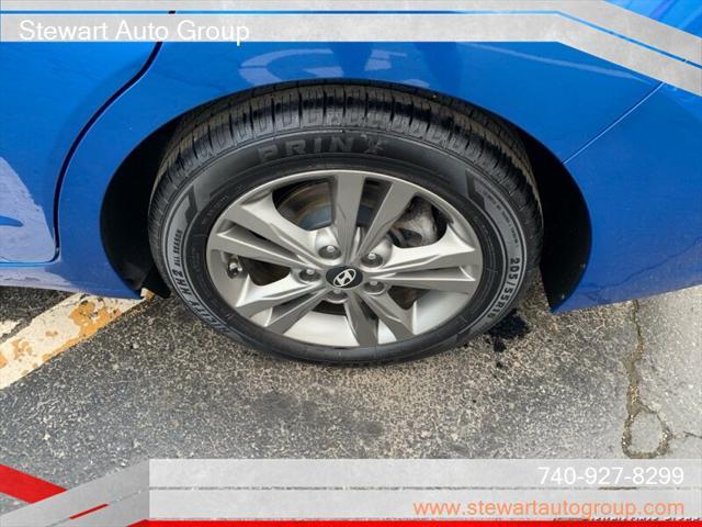 used 2018 Hyundai Elantra car, priced at $9,988