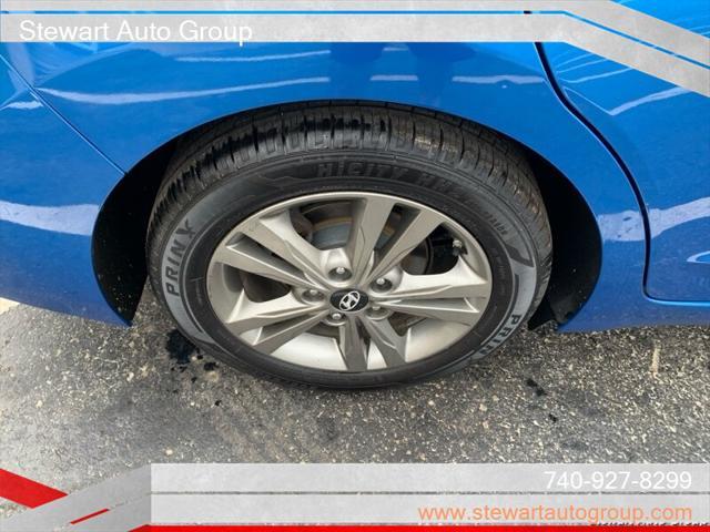 used 2018 Hyundai Elantra car, priced at $9,988