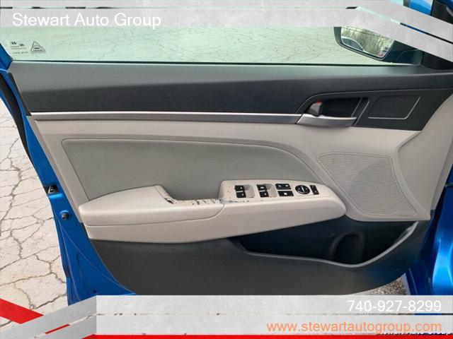 used 2018 Hyundai Elantra car, priced at $9,988